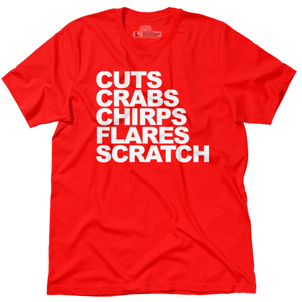 CUTS CRABS CHIRPS π΅π§