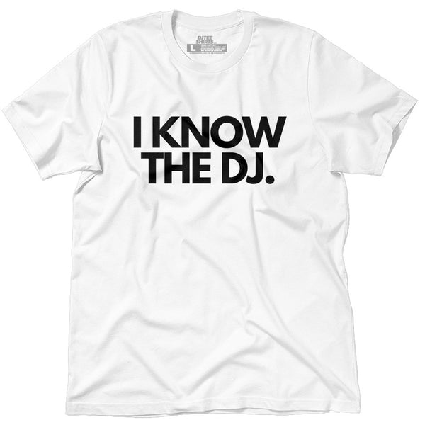 I KNOW THE DJ π§