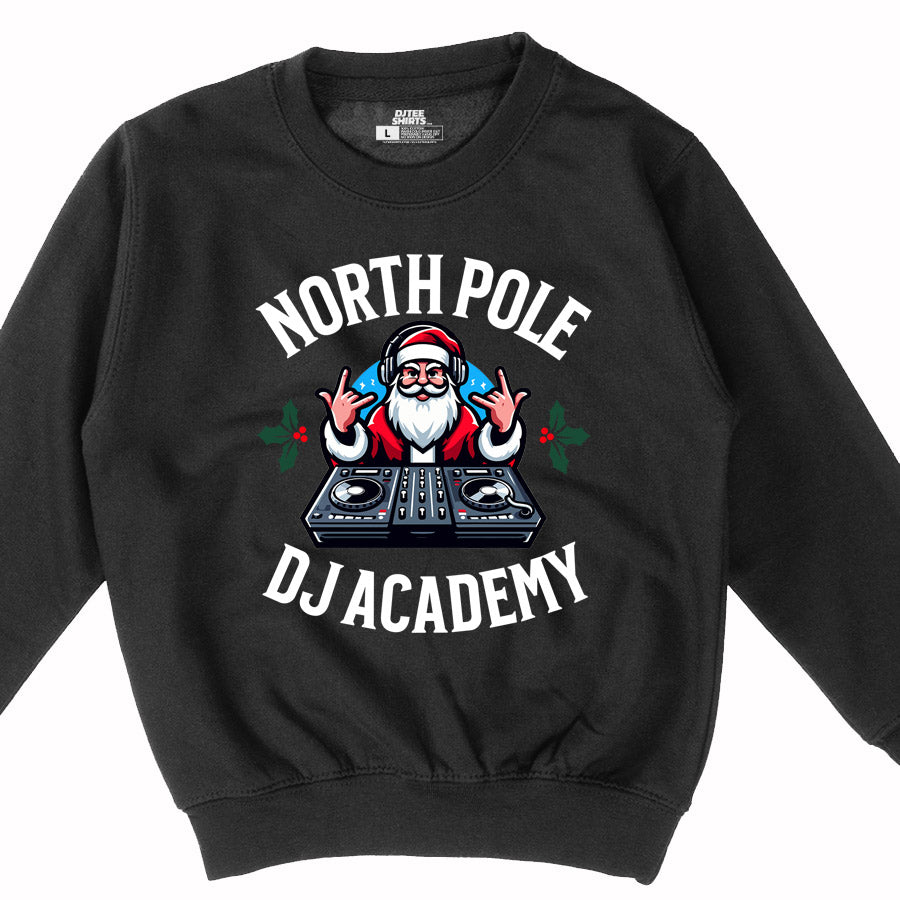 NORTHPOLE DJ ACADEMY CREWNECK 🎅