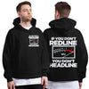 IF I DONT REDLINE - HOODIE