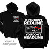 IF I DONT REDLINE - HOODIE