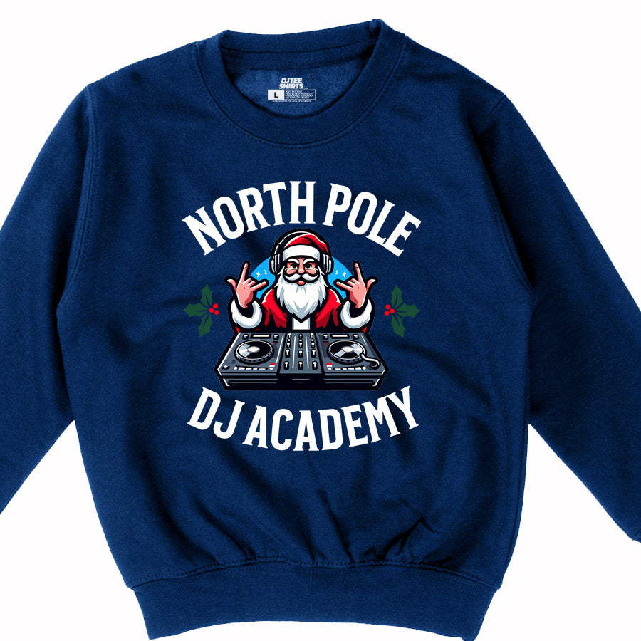 NORTHPOLE DJ ACADEMY CREWNECK 🎅