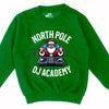 NORTHPOLE DJ ACADEMY CREWNECK 🎅