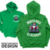 NORTHPOLE DJ ACADEMY HOODIE 🎅