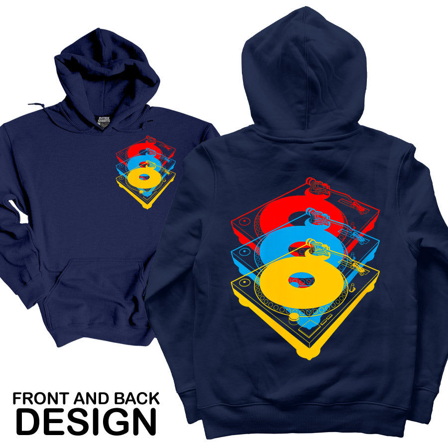 COLOR TURNTABLE - HOODIE