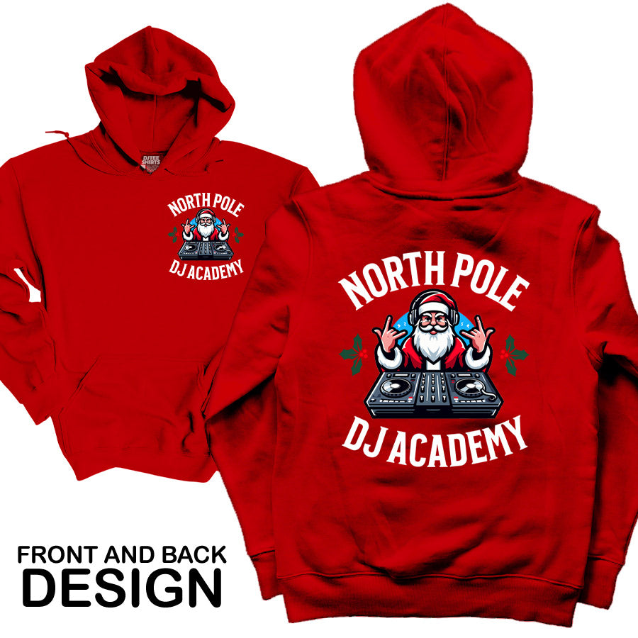 NORTHPOLE DJ ACADEMY HOODIE 🎅