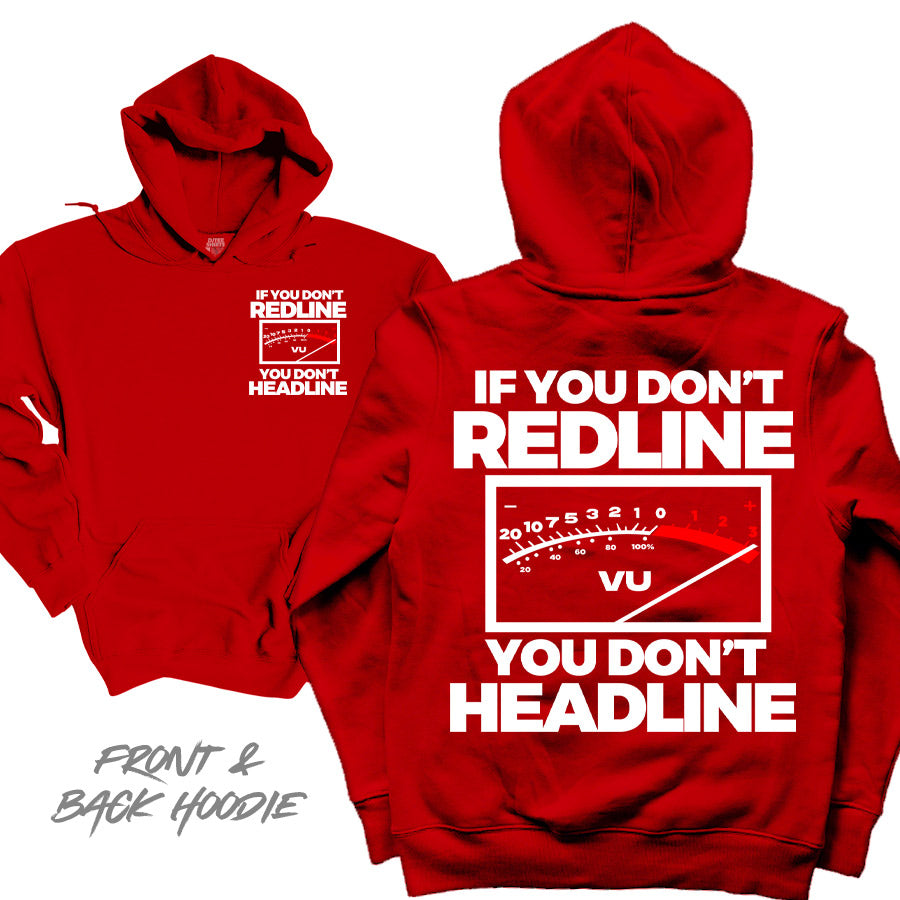 IF I DONT REDLINE - HOODIE