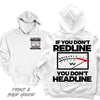 IF I DONT REDLINE - HOODIE